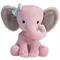 25 cm elefante grigio farcito giocattoli di peluche animali kawaii morbido sonno farcito cuscino