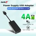 CarlinKit adattatore di alimentazione per Auto USB Wireless CarPlay Android Auto 4V Dash Cam scatola