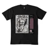 Grimes Visions Cover Art t-shirt per uomo t-shirt per donna Dmn Black