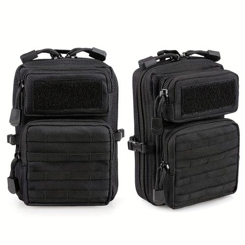 1pc Tactical Pouch, Tool Pouch Tactical Phone Pouch, Mini Waist Pouch, Mini Backpack