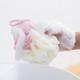 Two-color Bath Sponge Shower Loofahs Soft Mesh Pouf Bath Scrunchies Body Wash Puff Personal Care