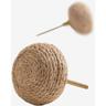 Sklum - 2er Set Knäufe Arteia Jute - Jute