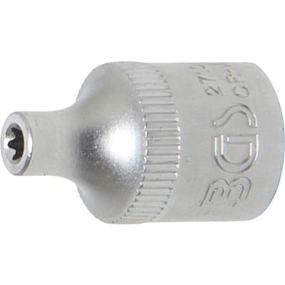 Steckschlüssel-Einsatz E-Profil Antrieb Innenvierkant 10 mm (3/8") SW E4 Image