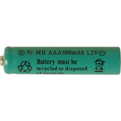 Star Trading - 2er Ersatz-Akku aaa Solarartikel 1,2V ni-mh 600mAh Image