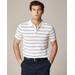 Short-Sleeve Cashmere Sweater-Polo