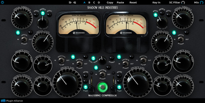 Plugin Alliance Shadow Hillls Mastering Comp.