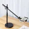 Overhead Tripod Table Tabletop Shooting Stand Tripods with Mobile Phone Holder Boom Arm for