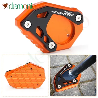 For KTM 790 890 Adventure Adv 790Adv 890Adv R 2021 2022 790Adventure Motorcycle Kickstand Side Foot Stand Enlarge Extension