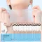 20pcs Goat Milk Neck Mask Collagen Firming Hydrating Nourishing Neck skincare Masks Moisturizing Beauty Necks Skin Care