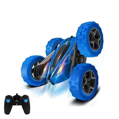 Remote Control Car Stunt RC Cars, 90 Min Playtime, 2.4Ghz Double Sided 360° Rotating RC Crawler with Headlights, 4WD Off Road Drift RC Race Car Toy for Boys and Girls