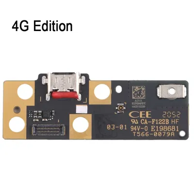 Replacing USB Charging Port Board For Lenovo Tab K10 TB-X6C6F TB-X6C6X X6C6 4G Edition / WiFi