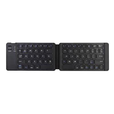 Mini Wireless Bluetooth Folding Keyboard Foldable Wireless Keypad for IOS/Android/Windows ipad Tablet phone