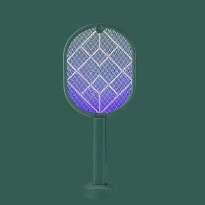 Electric Insect Racket USB Rechargeable Summer Mosquito Swatter Kill Fly Bug Zapper Killer Trap