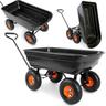 Carrello da giardino ribaltabile 75L Humberg 4872