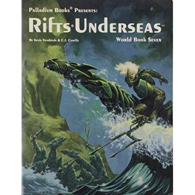 Rifts Underseas (Rifts World Book 7)