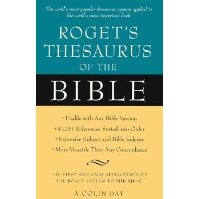Roget's Thesaurus Of The Bible