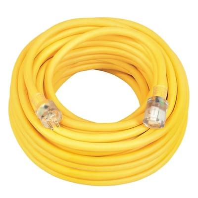 SOUTHWIRE 1488SW0002 SJEOOW Extension Cord, 14 AWG, Outdoor, 14/3, 1 Outlets,