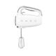 Smeg Hmf01 50??????S Retro Style Hand Mixer With Turbo Function, 3 Attachments, Led Display, 250W