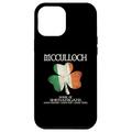 Hülle für iPhone 14 Pro Max McCulloch Nachname Familie Irland Irisches Haus von Shenanigan