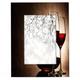 Red Wine Glass 11x14 Wooden Picture Frame Fits Display 34.2 x 26.9 cm Photo, Glass Picture Frame for Home Decor Personalitie Frame Gifts