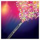 25 PCS Biodegradable Confetti Shooter, 80 CM Multicolor Confetti for Weddings, Halloween, Christmas, Bar Stage Effect, Colorful Mix