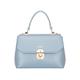 David Jones Paris – Women's Mini Handbag – Mini Handbag – PU Leather – Mini Hand Bag – Elegant Evening Out Girl Fashion Chic, Blue, Mini
