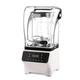 Smoothie Blender,2600W Commercial Countertop Multiple Speed Smoothie Blender,1.6L High Speed Smoothie Maker,Household Quiet Blender,for Puree, Crush Ice, Smoothies (Color : White)
