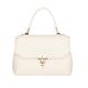 David Jones Paris – Women's Mini Handbag – Mini Handbag – PU Leather – Mini Hand Bag – Elegant Evening Out Girl Fashion Chic, Creamy White, Mini