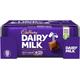 Dairy Milk Chocolate Bars, 110g Each, Packs of 21 Bars (168 Bars x 110g (8 Boxes))
