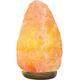 SourceDIY 15-20 Kg Salt Lamp- Pink Crystal Light Home Decor Accessory with Button Control and British Style Electric Plug Fine Quality Relaxation Gifts for Men & Women