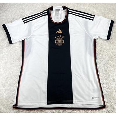 Adidas Shirts | Adidas Germany Soccer 2022 Home Stadium Jersey Hj9606 Men’s Size Xl | Color: Black/White | Size: Xl