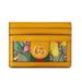 Gucci Bags | Gucci Ophidia Gg Floral Card Case In Yellow New In Box | Color: Tan/Yellow | Size: 4" X 2.75" X 0.2"