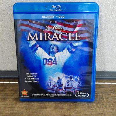 Disney Media | Disney Miracle Blu-Ray Dvd | Color: Blue | Size: Os