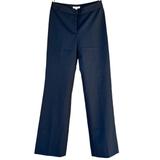 Burberry Pants & Jumpsuits | Burberry Black Slacks Classic Wool Chino Office Pants Size 2 | Color: Black | Size: 2