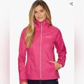 Columbia Jackets & Coats | Columbia Womens Small Pink Switchback Waterproof Hooded Rain Jacket Packable | Color: Pink | Size: S
