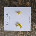 Kate Spade Jewelry | Kate Spade Duck Earrings | Color: Gold/Yellow | Size: Os