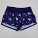 J. Crew Shorts | J. Crew New Balance Collab Running Shorts Star Print | Color: Blue/White | Size: S