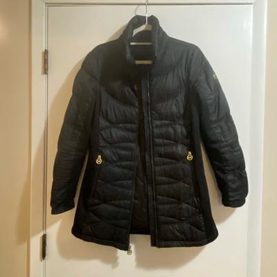 Michael Kors Jackets & Coats | Michael Kors Puff Coat | Color: Black | Size: M
