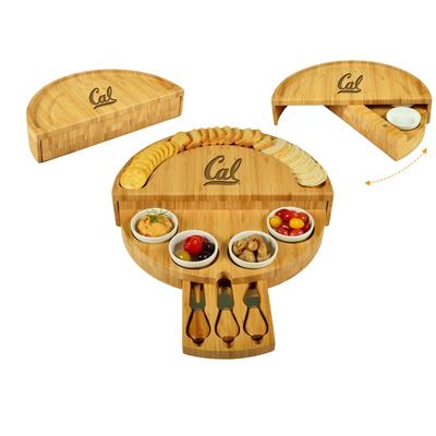 NCAA California Berkeley University Golden Bears Bamboo Cheese & Charcuterie Board