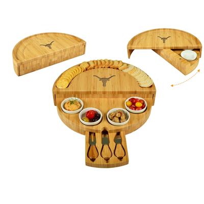 Texas A&M Aggies Bamboo Cheese & Charcuterie Board