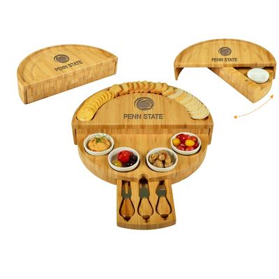 NCAA Penn State Nittany Lions Bamboo Cheese & Charcuterie Board