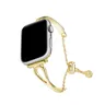 Kompatibel mit Apfel einfache großzügige hohle Metall armband Uhr Serie Ultra 8 7 6 5 4 3 21 1