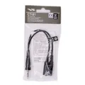 Cavo adattatore per microfono altoparlante originale Yaesu CT-91 per Vertex Standard Horizon VX6R FT270R VXA710 HX600 CMP460A CT91 Spina per microfono