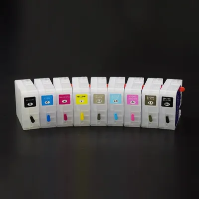 T8501-T8509 T5801-T5809 Nachfüllen Tinten patrone ohne Chip für Epson Sure color P800 Stylus Pro 3880 3800 3800c 3805 3850 Drucker