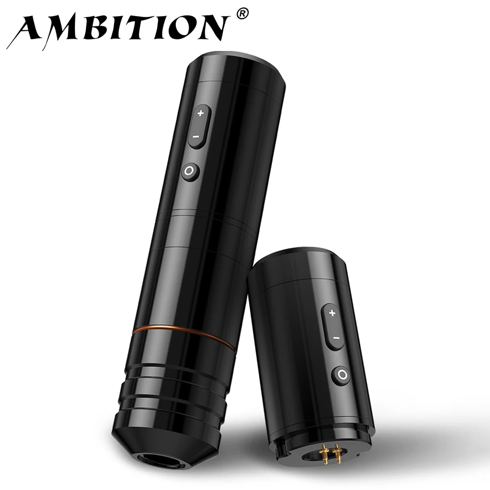 Ambition Ninja Nova 2024, neueste unbegrenzte kabellose Tattoo-Stiftmaschine, bürstenloser 4,0/3,5-mm-Hubmotor für Tattoo-Künstler-Körper Image