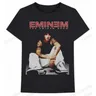 Rapper Eminem T Shirt uomo moda T-Shirt cotone Tshirt bambini Hip Hop top Tees donna Tshirt Rock