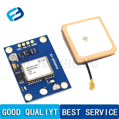 GY-NEO6MV2 Neues NEO-6M GPS-Modul NEO6MV2 mit Flight Control EEPROM MWC APM2.5 Große Antenne für Image