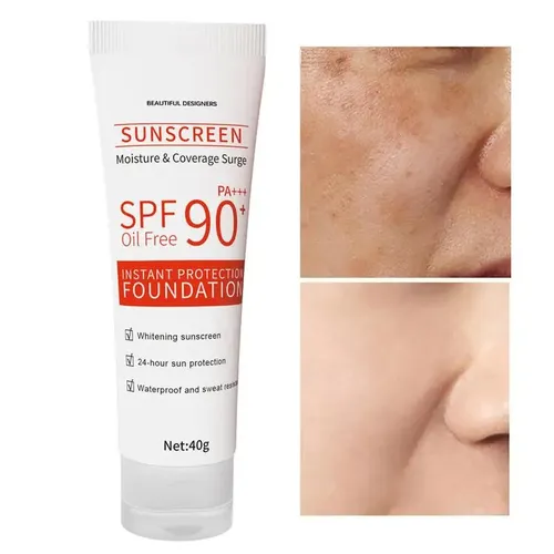 Sonnenschutz lotion SPF 90 Sonnenschutz für Gesicht Körper Sonnenschutz für Gesicht Sonnencreme für