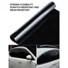 Pellicole per vetri auto nere pellicola oscurante per vetri accessori esterni pellicole per finestre