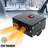 Riscaldatore per auto 12V ventola di raffreddamento per riscaldamento del veicolo sbrinamento